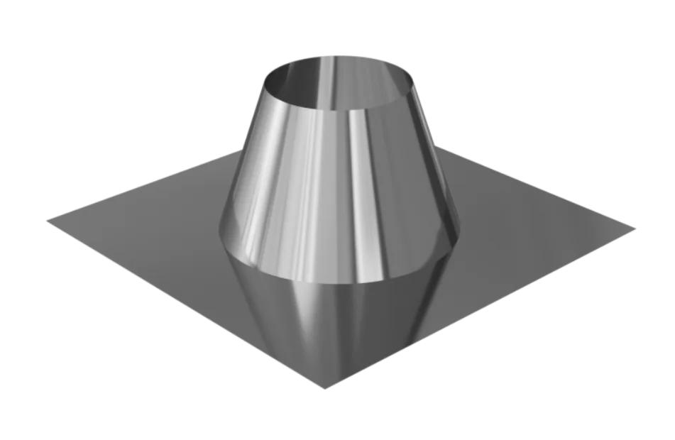 Крышная разделка 350 прямая (430/0,5) (FERRUM)