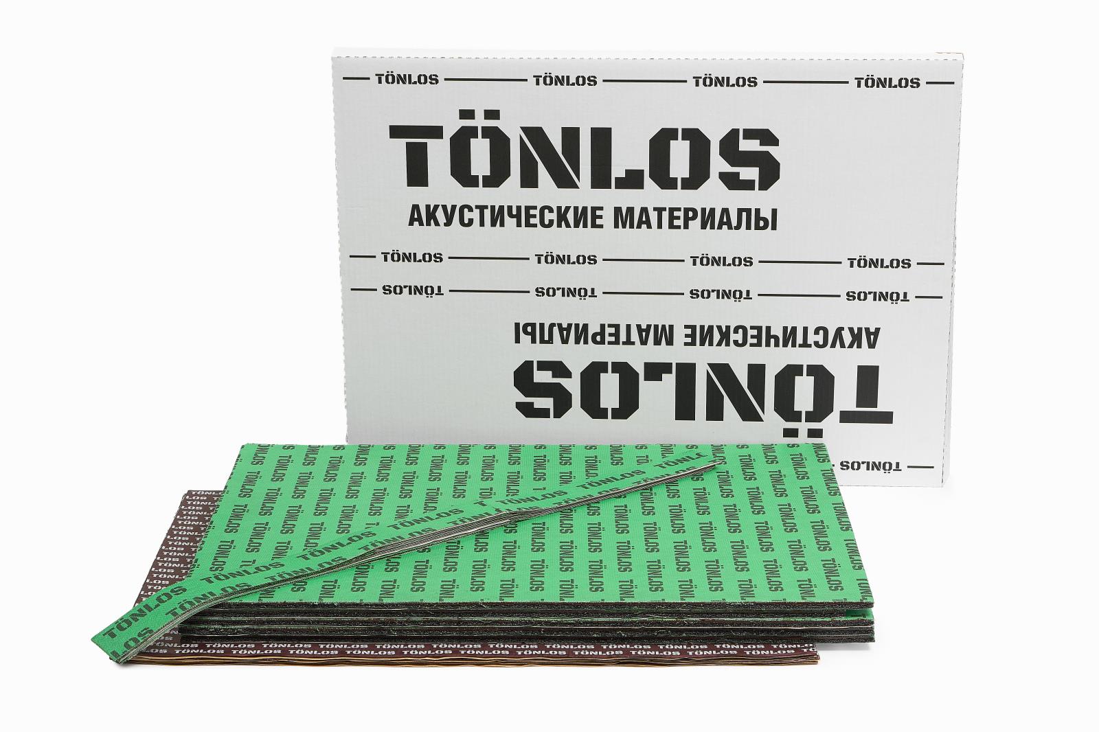 Комплект шумоизоляции для Канализационных труб TONLOS PIPE PRO 510*710*70 универсальный комплект до 200мм