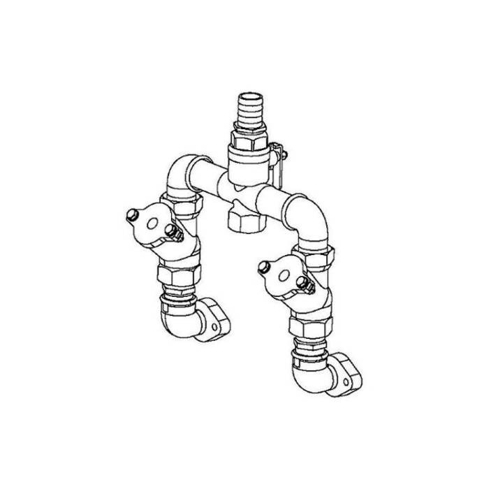 Узел напорный GRUNDFOS в сборе для MDG (98085358)