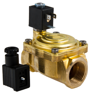 Клапан электромагнитный 1/2" (6Вт) (норм. откр.) (87-EM.3061)