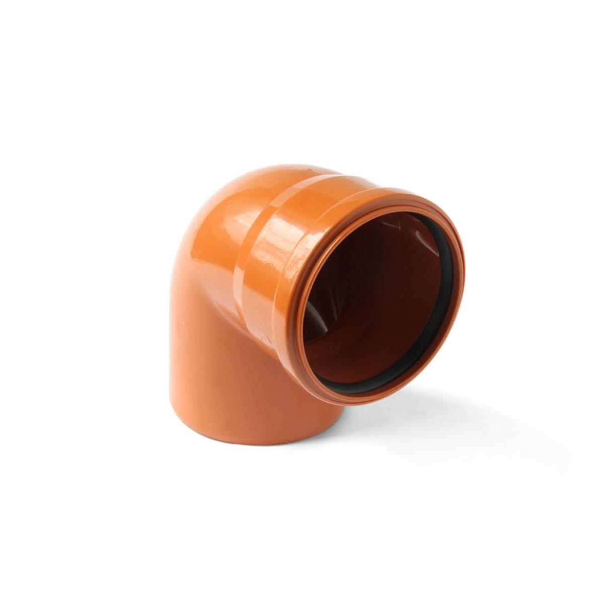 PP Отвод для наружной канализации Pro Aqua Terra 110x87,5