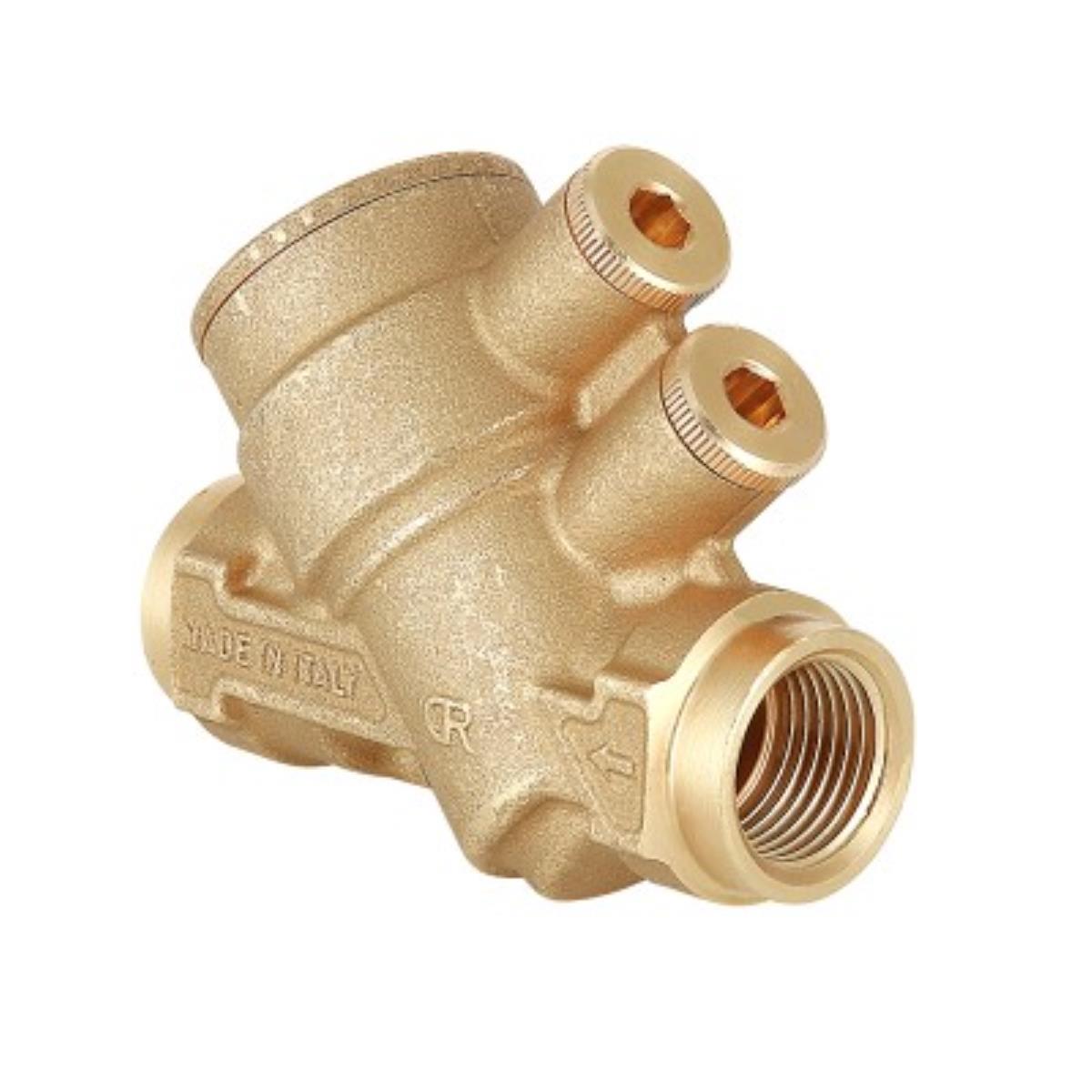 Корпус автоматического стабилизатора расхода регулируемого динамического 1/2 (G0) (VT.PICV.G.04)