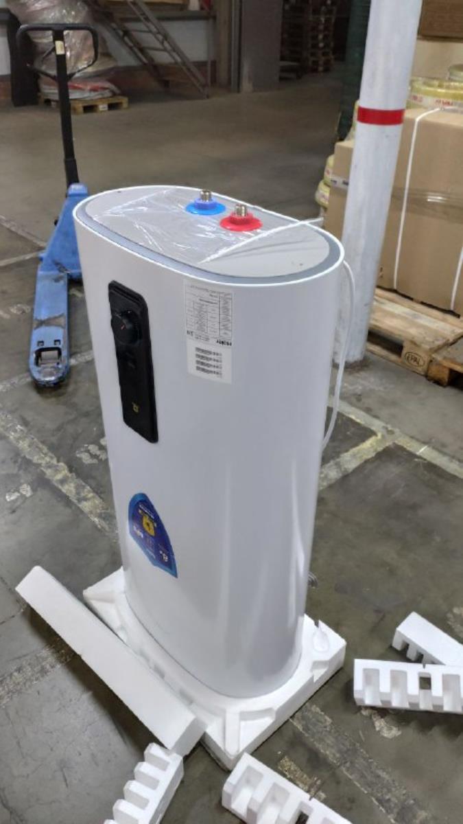 Водонагреватель HAIER ''F3'' ES80V-F3 верт. 3(1,5+1,5)кВт (GA0GHME00RU)(повреждение упаковки)