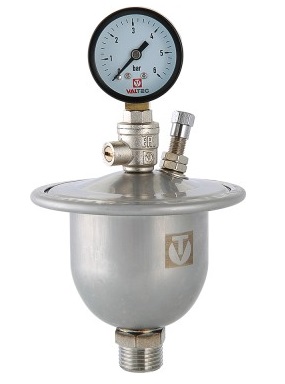 Valtec Бак мембранный с манометром