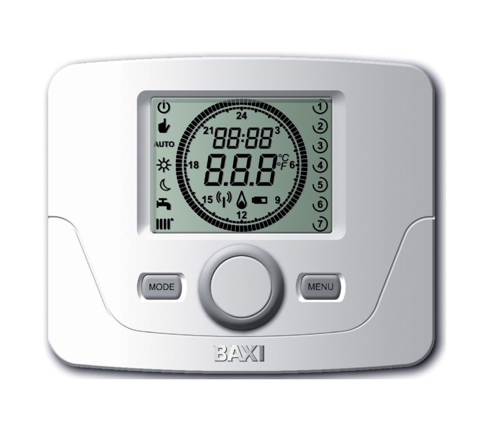 Датчик комнатной температуры BAXI с програмированием для Luna Duo-tec+, Nuvola Duo-tec+, Duo-tec Compact