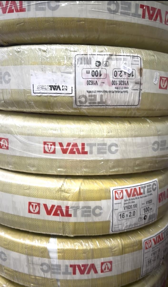 Труба Valtec 16х 2,0 мм (V1620) (бухта 100м)(повреждение упаковки)