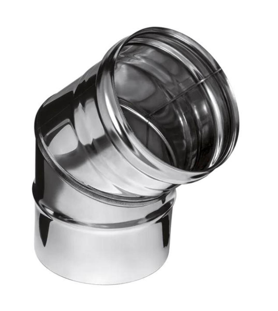 Колено 200*45 (430/0,8 мм) (FERRUM)