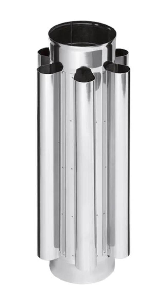 Дымоход-конвектор (430/0,8мм) Ф150