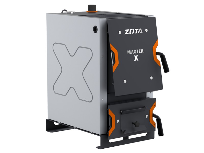 Твердотопливный котел ZOTA Master X 14