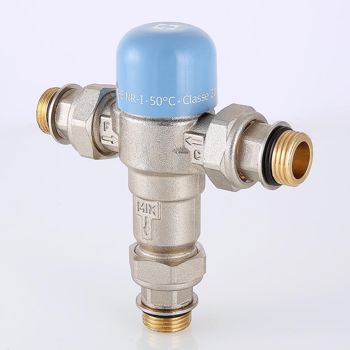 Трехходовой термостатический смесительный клапан Thermomix 1/2" ( не регул.) (VT.MT10NR)