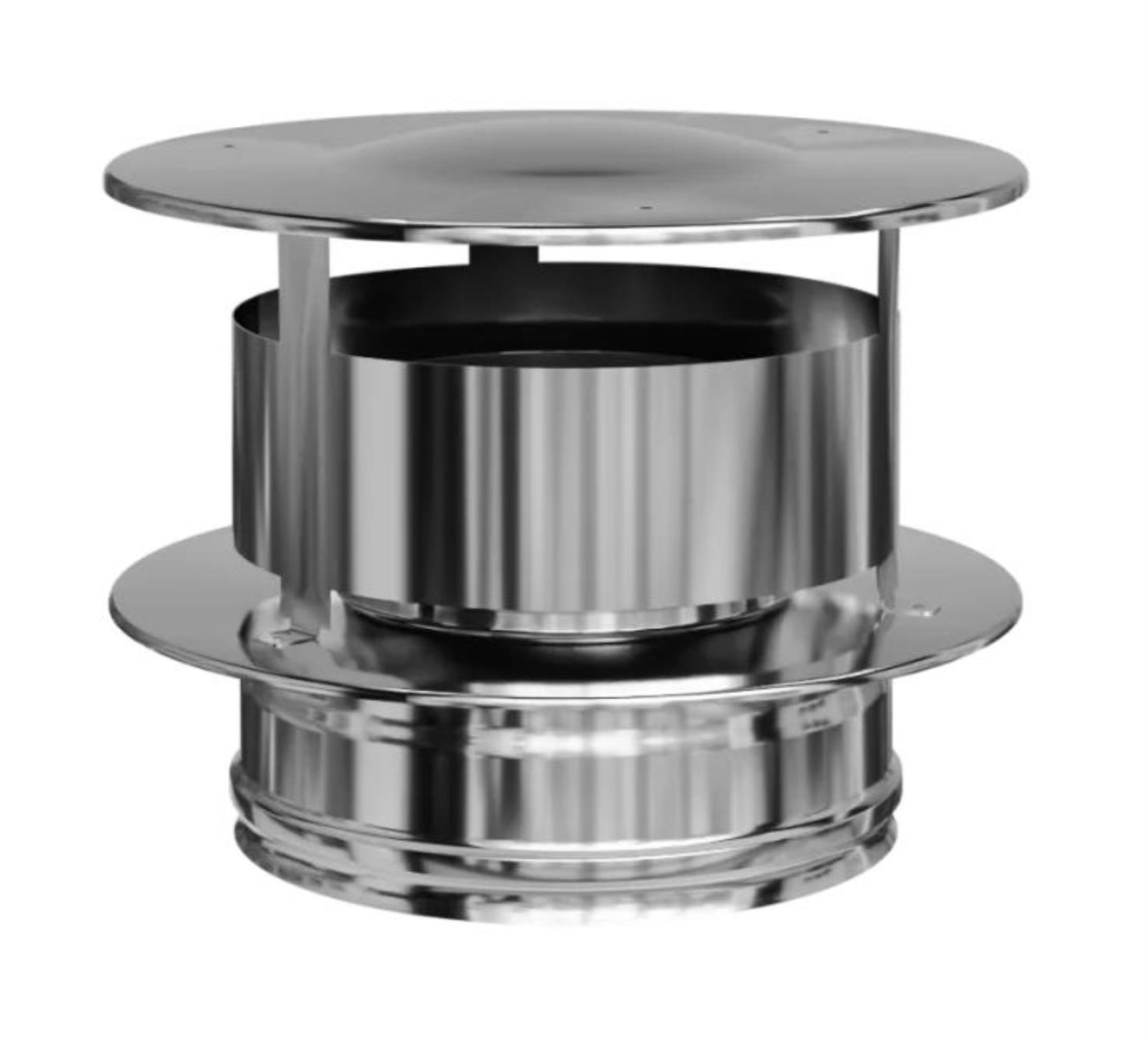 Оголовок с ВЕТРОЗАЩИТОЙ 210*150 (430/0,5 + нерж.)