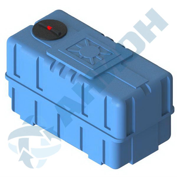 АНИОН Бак Р2500ФК2К (2500 л) в каркасе с фланцем, крышкой с клапаном