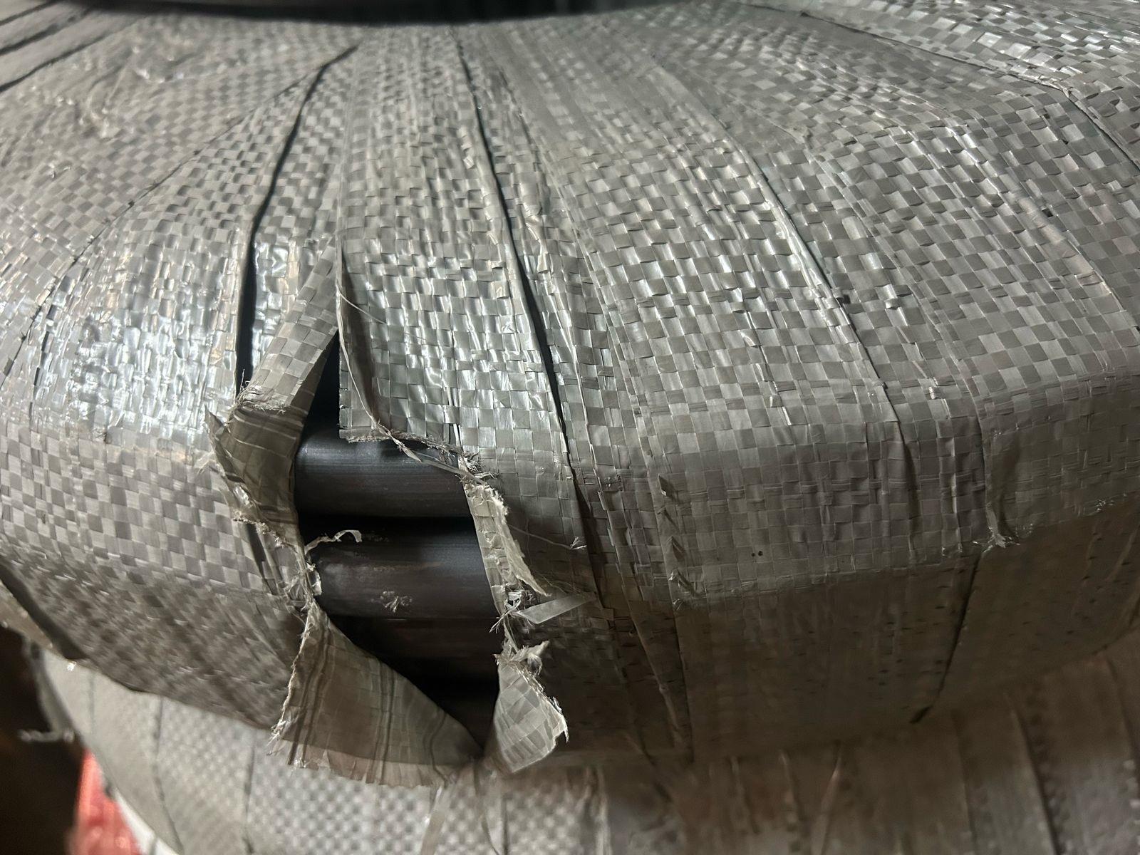 Труба PRADEX PE-Xa EVOH 20х2,8 бухта 100м. (СЕРАЯ) T120 (ст. арт. PR610220 EV)(повреждение корпуса)