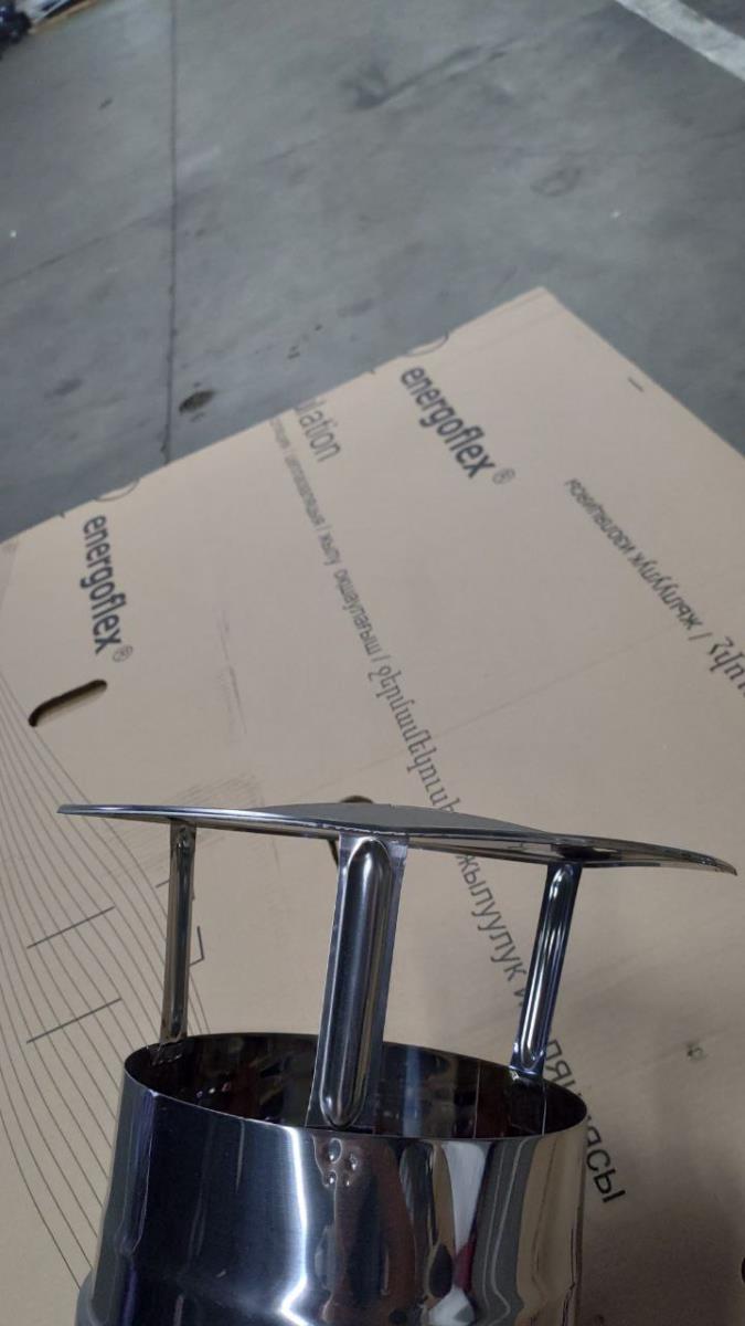 Зонт-Д (430/0,5 мм) Ф200(деформация корпуса)