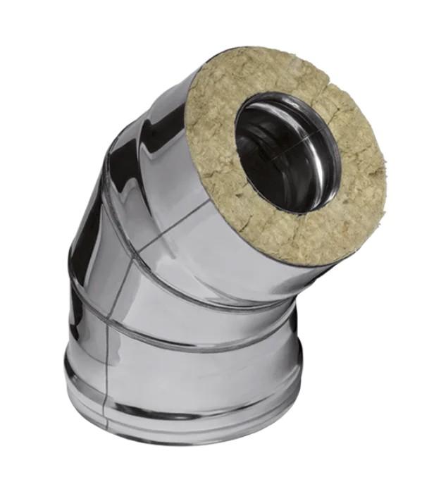 Сэндвич Колено 250*150*45 (нерж.0,5мм+нерж.)  (FERRUM)