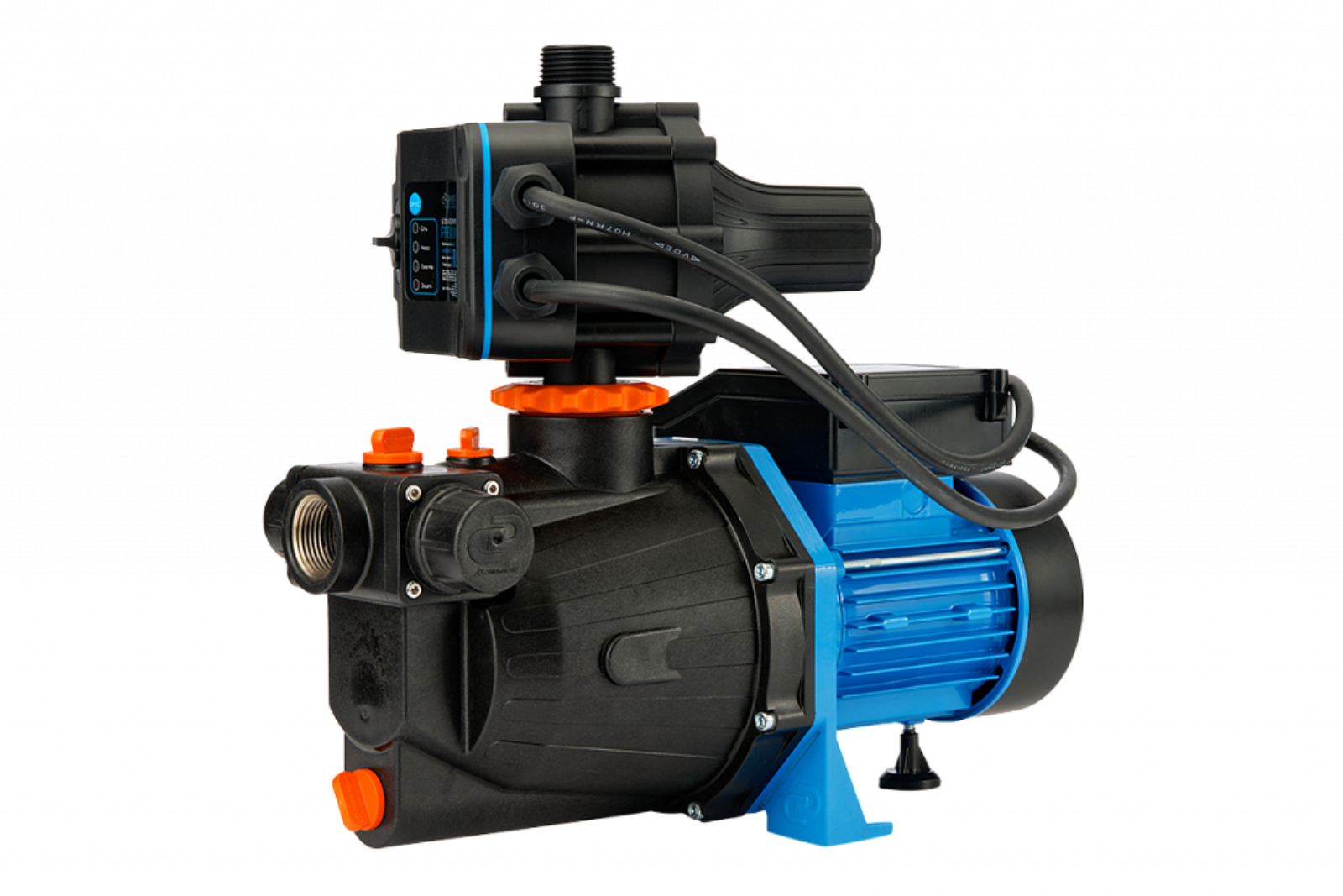 Насосная станция Насос-автомат Джамбо 60/35 П-К «Комфорт» (пластик.корп.с автомат.) с регул.клапаном (2.0) (3034)