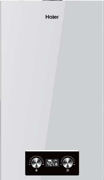 Водонагреватель газовый (колонка) HAIER JSD 24-12E, 12 л/мин