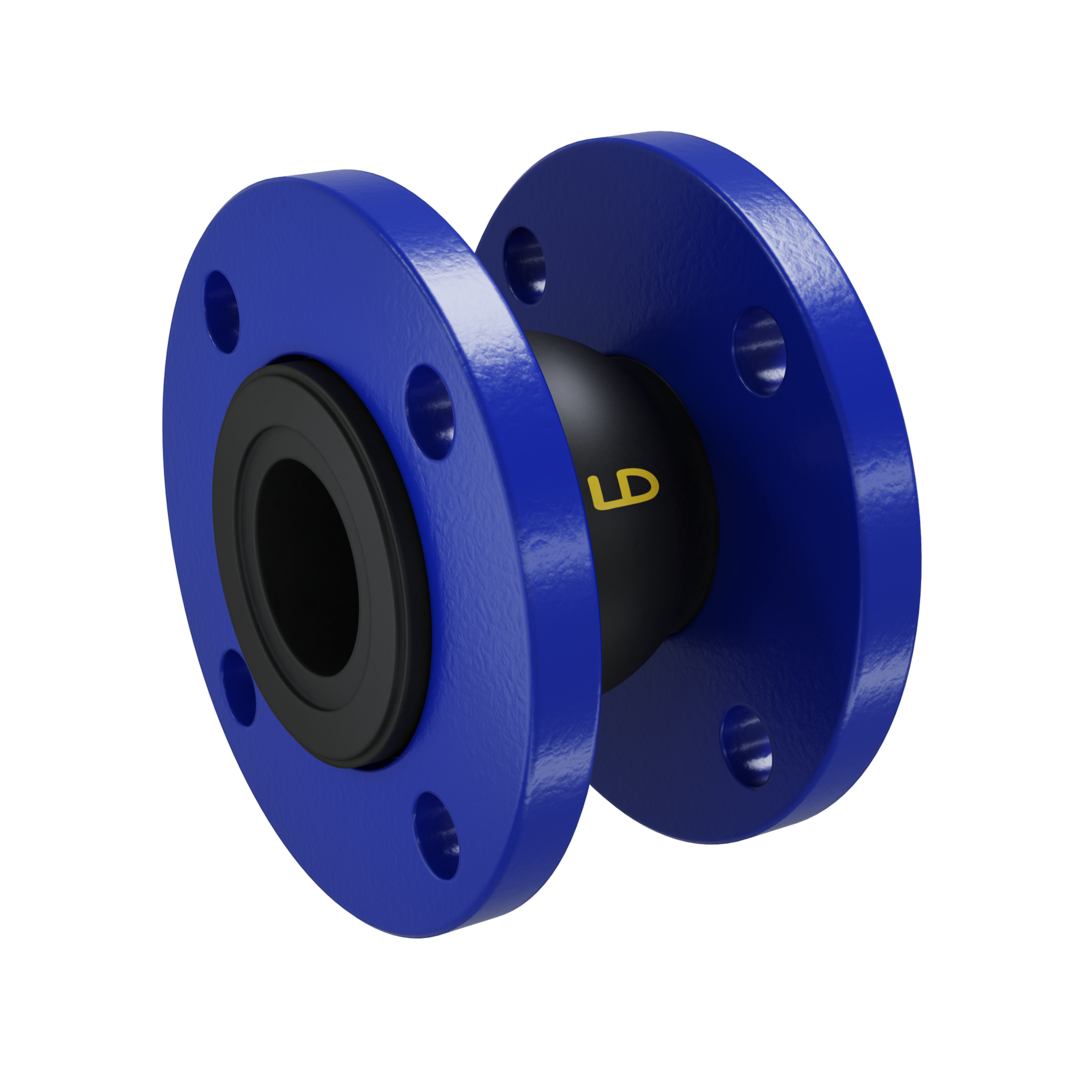 Компенсатор фланцевый резиновый КФР (EPDM) DN50 PN16