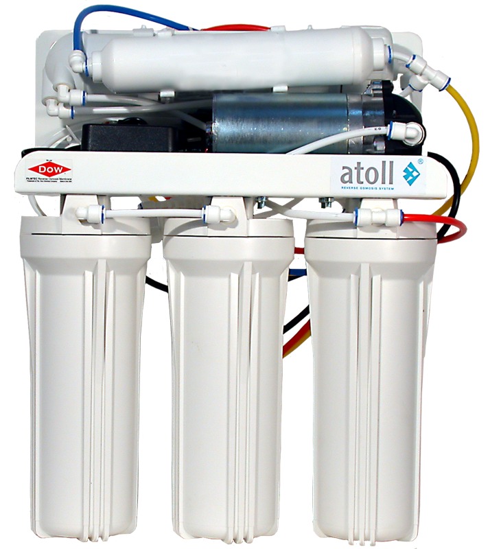 Система очистки воды ATOLL А- 560 Ем (A-550m STDA) (минерализатор) (обратный осмос)