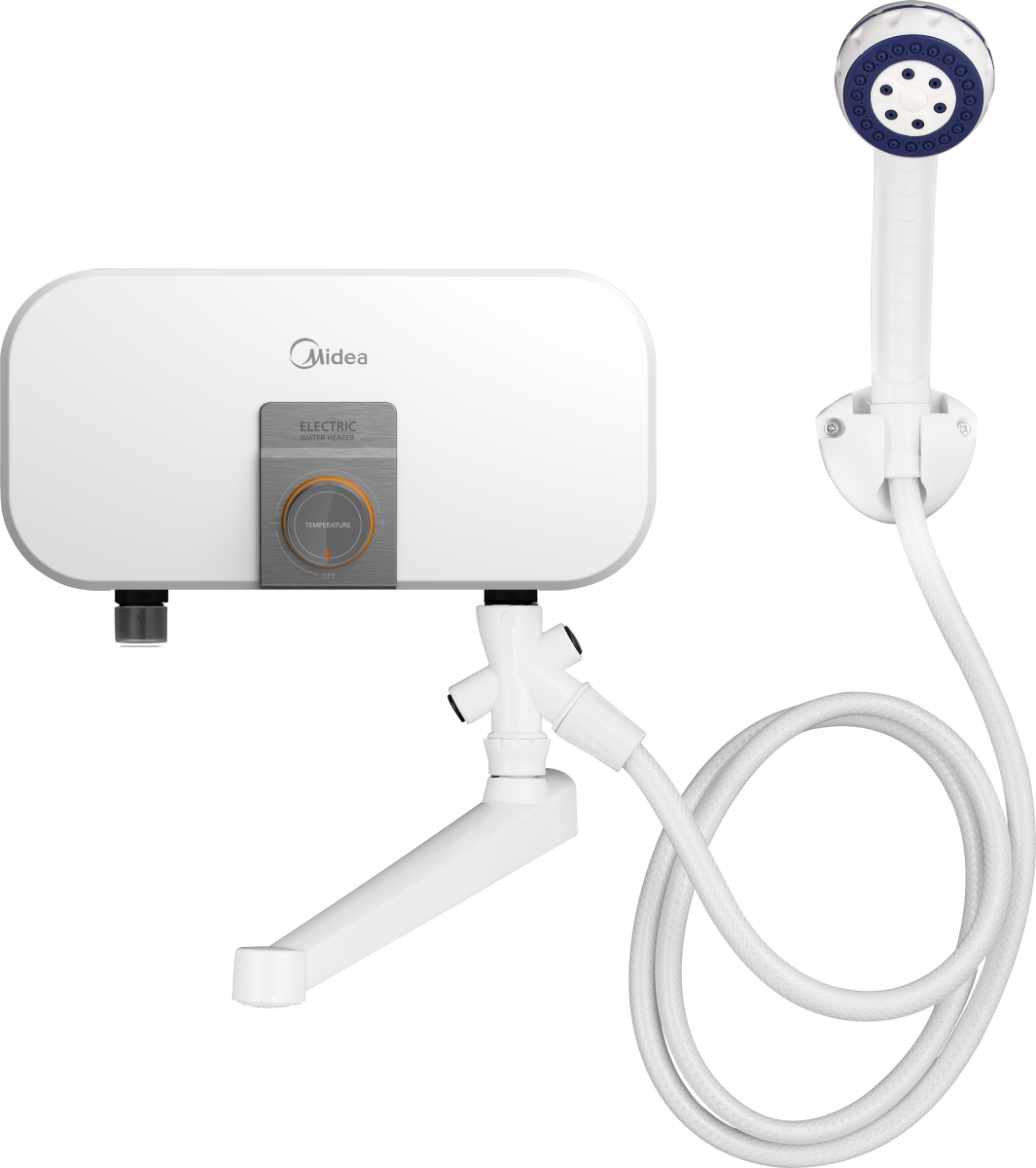 Электрический водонагреватель проточный INFINITY MIWH-3500C MIDEA