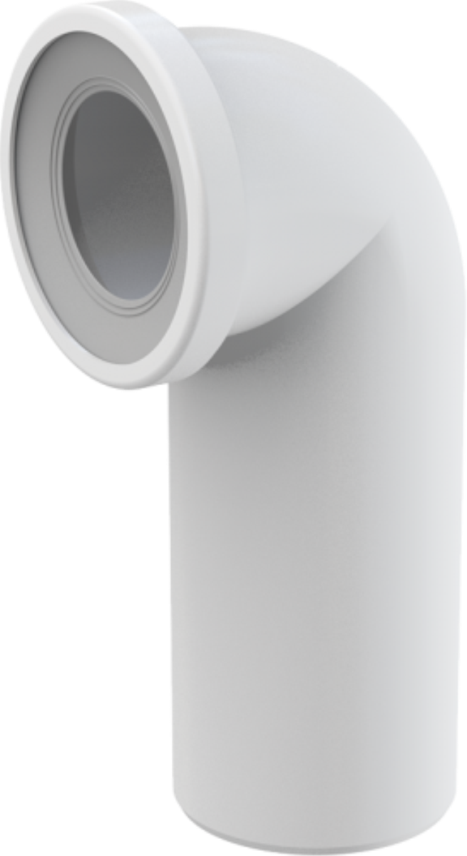 Колено для унитаза 90° ALCA PLAST (A90-90)