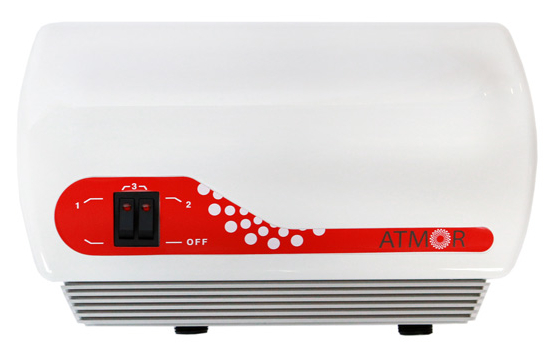 Электрический водонагреватель проточный ATMOR In Line 5 кВт