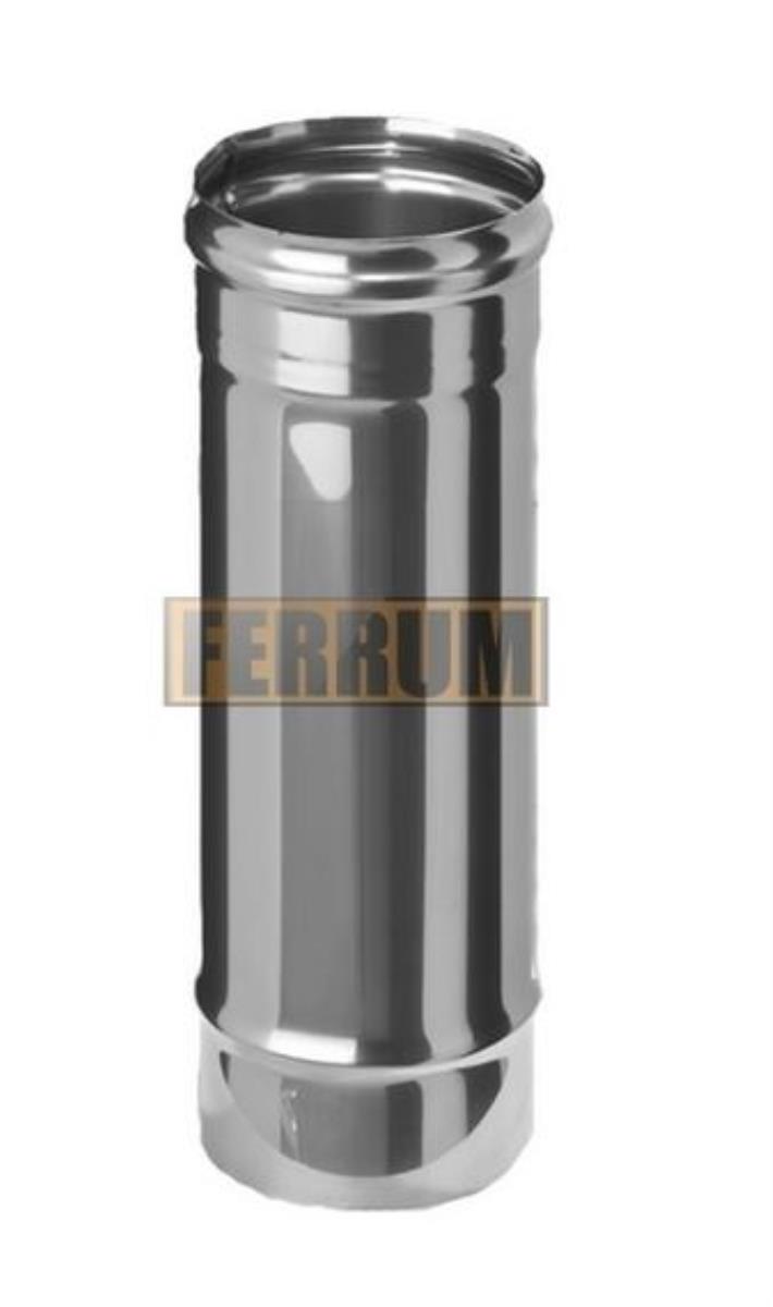 Труба 120*500 (430/0,8 мм) (FERRUM)