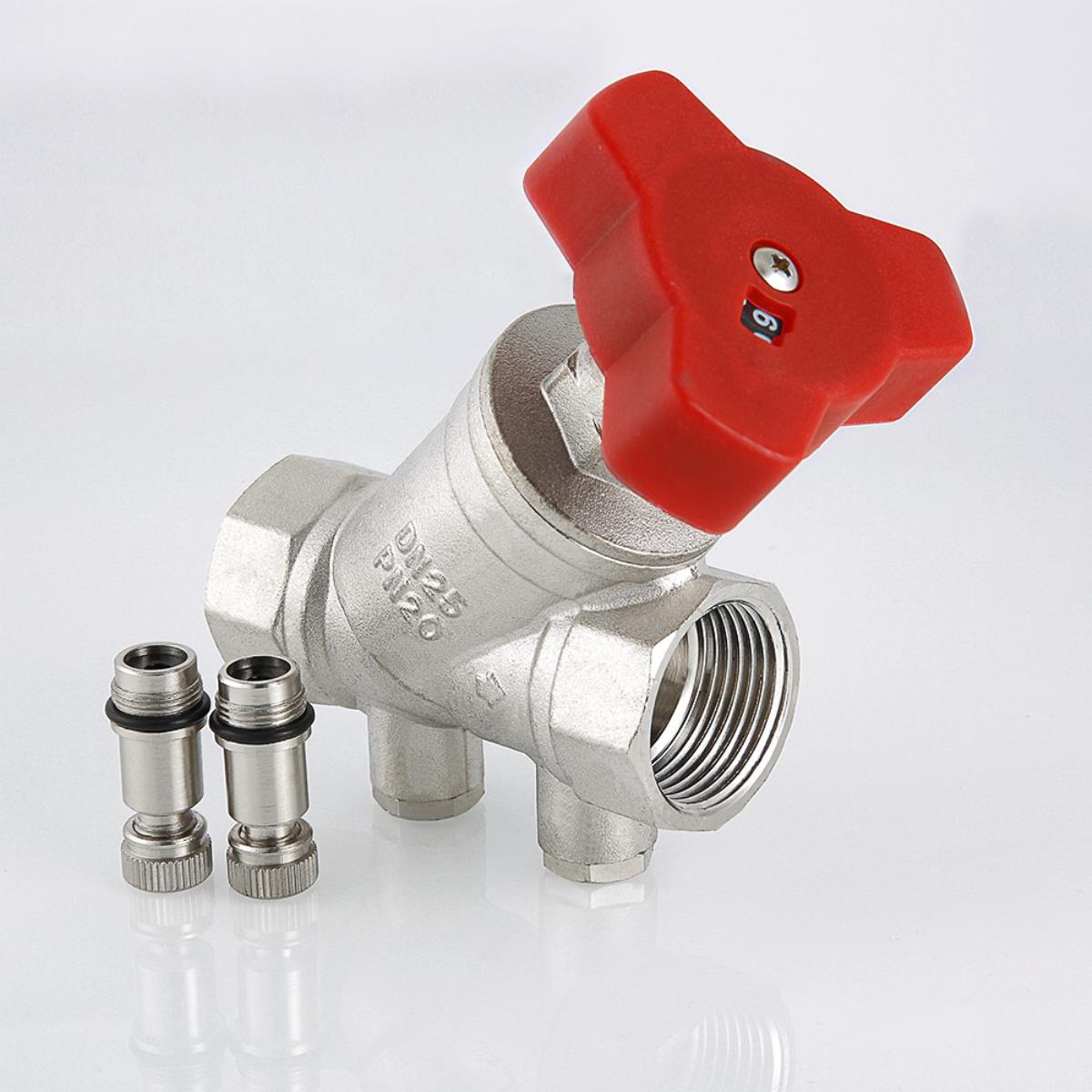 Клапан балансировочный VALTEC 2" (VT.054.N.09)