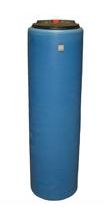 Пластиковая емкость АНИОН 410_1ВФК2 цилиндрическая вертикальная 405 л с дыхательным клапаном