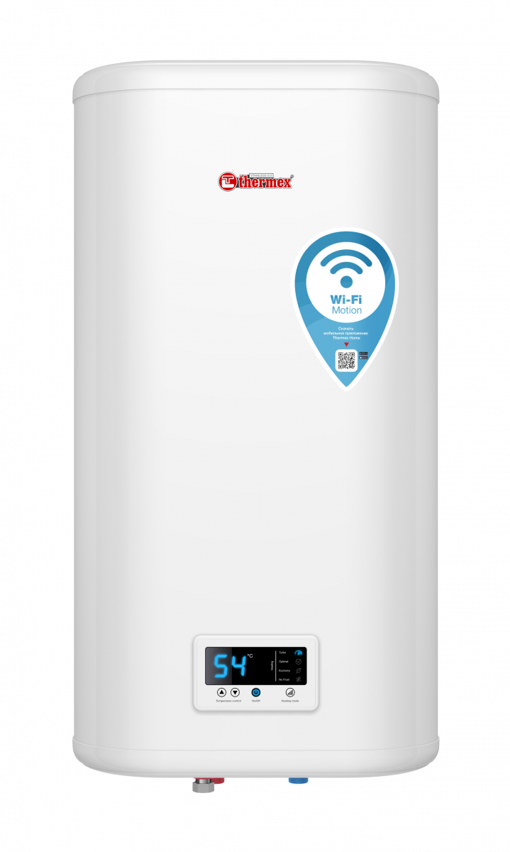 Электрический водонагреватель накопительный THERMEX FLAT PLUS IF 50-V PRO Wi-Fi