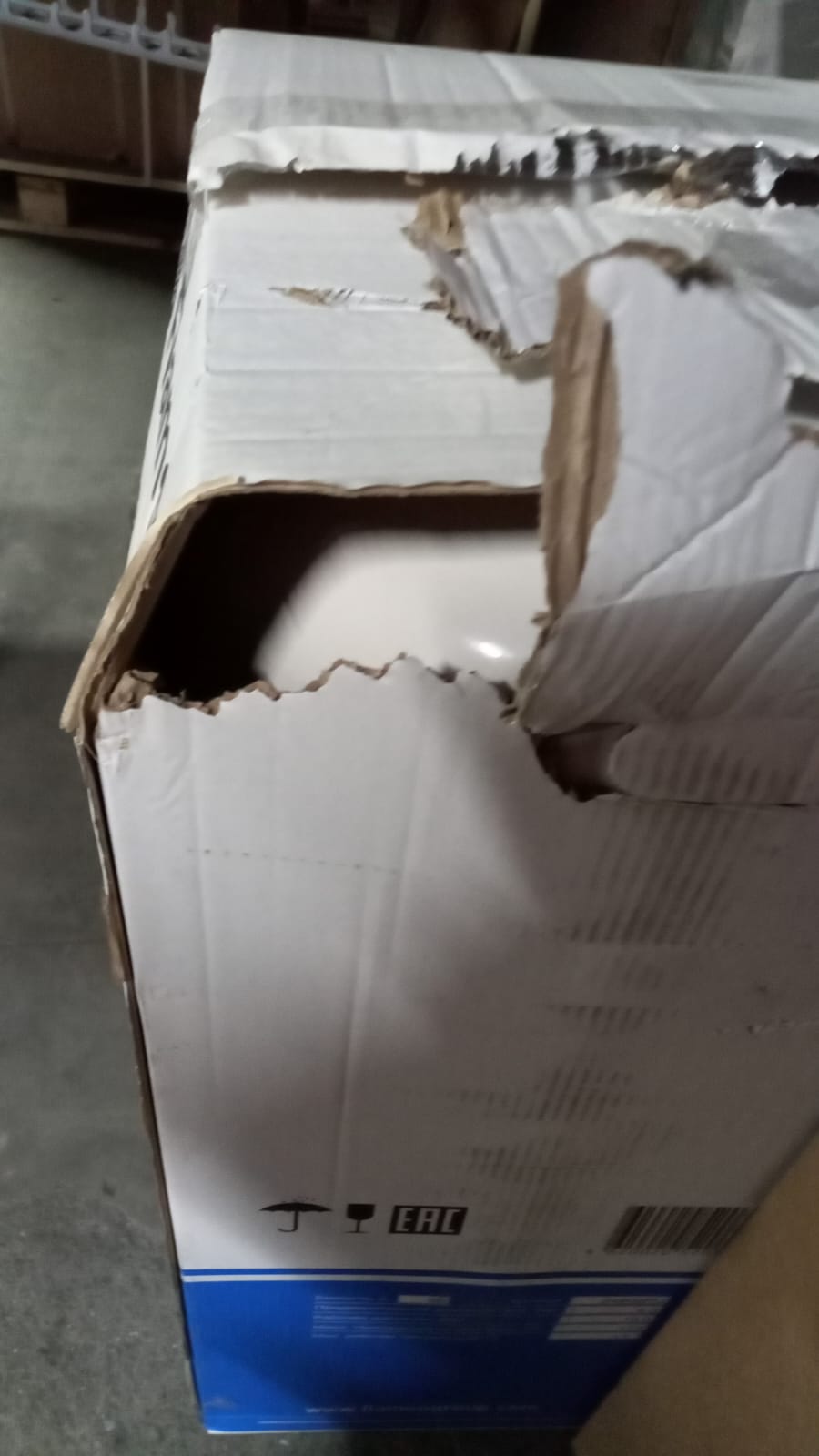 Расширительный бак (водоснабжение) Airfix R 80/4,0 - 10bar FLAMCO (24809RU) (Повреждение упаковки)