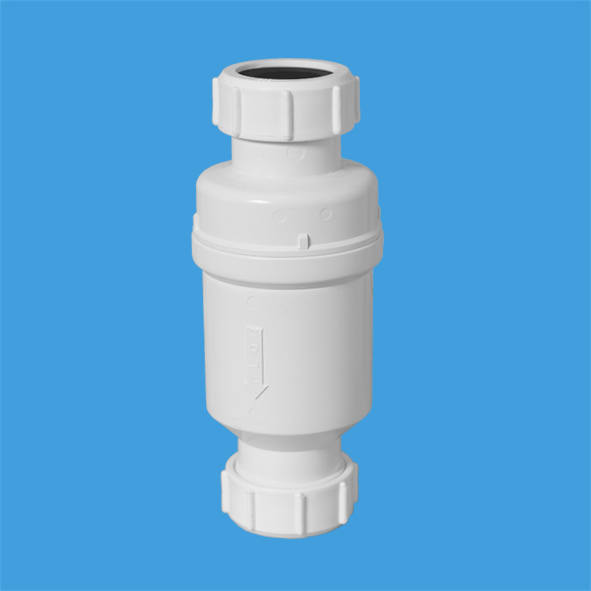 Сифон McALPINE 32 сухой гидрозатвор 32-32мм (пакет) MRNRV32C-PB