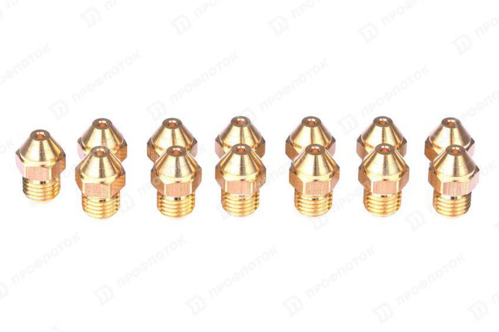 Комплект инжекторов для природного газа 1,28*13 (5666400)