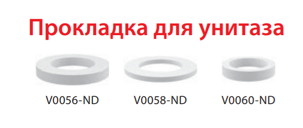 Прокладка115×70×15 ALCA PLAST (V0056-ND)