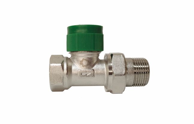 Термостатический радиаторный клапан 3/4" Arrowhead Element, прямой, Ду20 (212033)