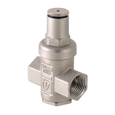 Редуктор давления 1/2" от 0,5 до 5,5 бар (без манометра) (VT.088.N.0455SM)