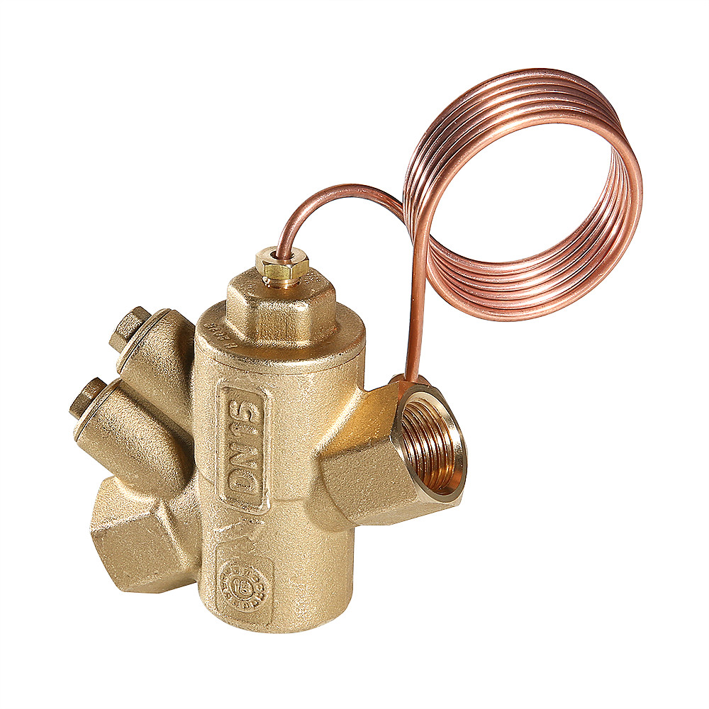 Автоматический регулятор перепада давления фиксированный 1” 20 кПа (VT.044.G.0620)