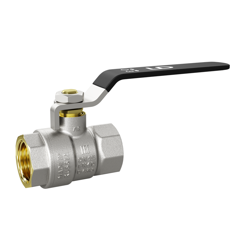 Кран шар.32.Внут-Внут.Р 1 1/4" рычаг стальной "LD Pride" (новый)