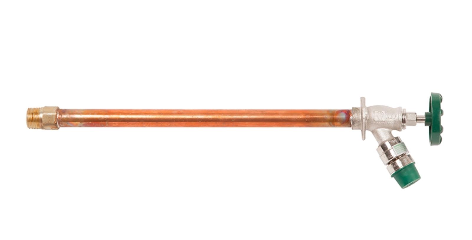 Незамерзающий кран Arrowhead 485, 45 0мм, vacuumbreaker, 1/2"ВР(3/4"НР)