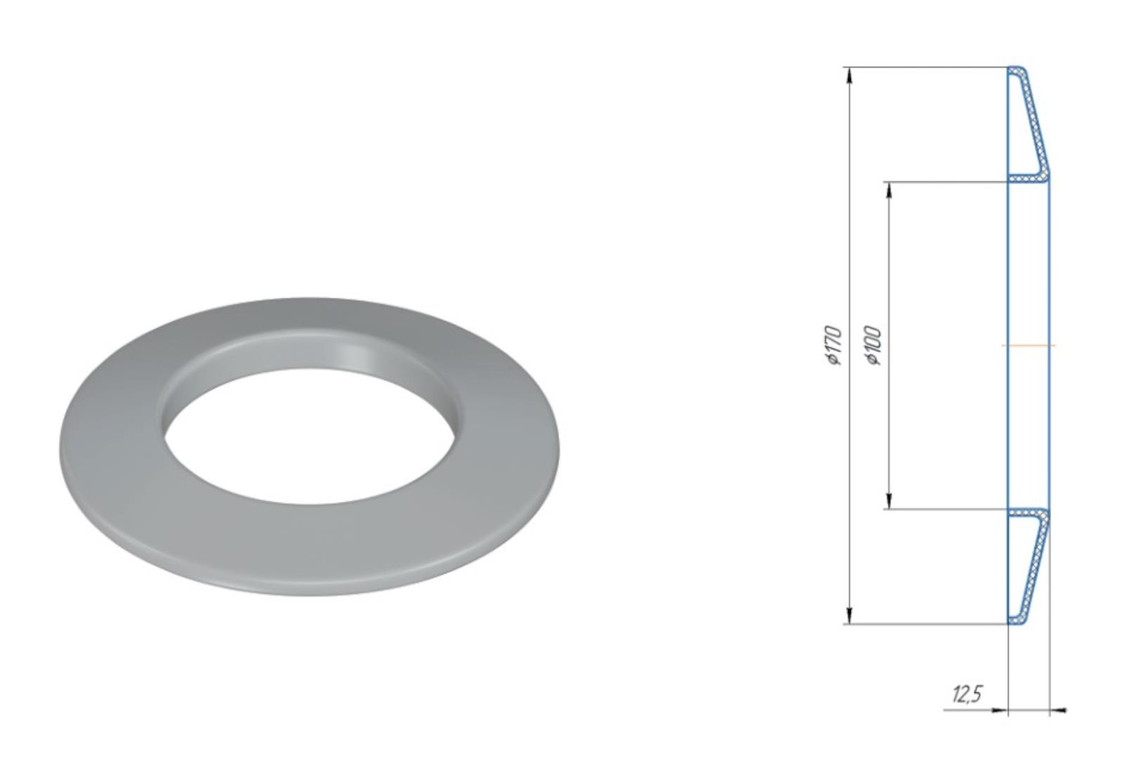 Накладка KRATS D-100 ND-100