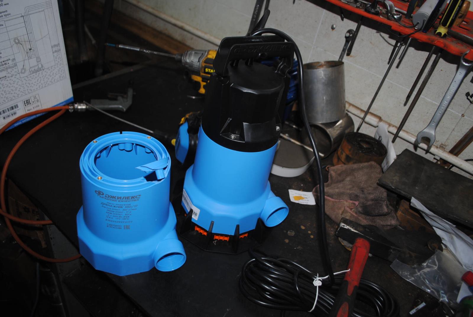 Насос погружной ДРЕНАЖНИК 350/17 (5150) (замена корпуса)