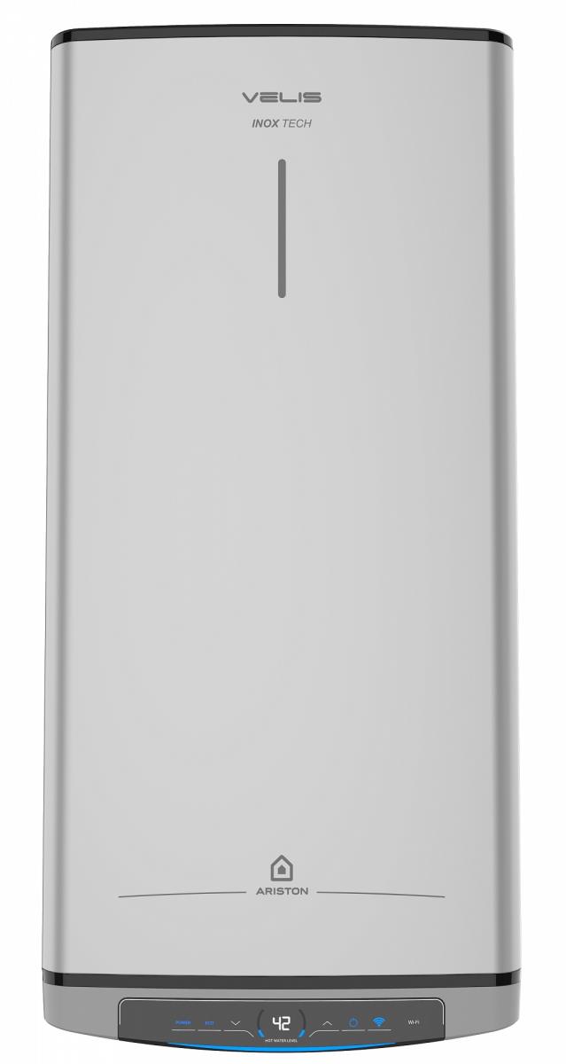 Электрический водонагреватель накопительный ARISTON VELIS LUX INOX PW ABSE WIFI 50