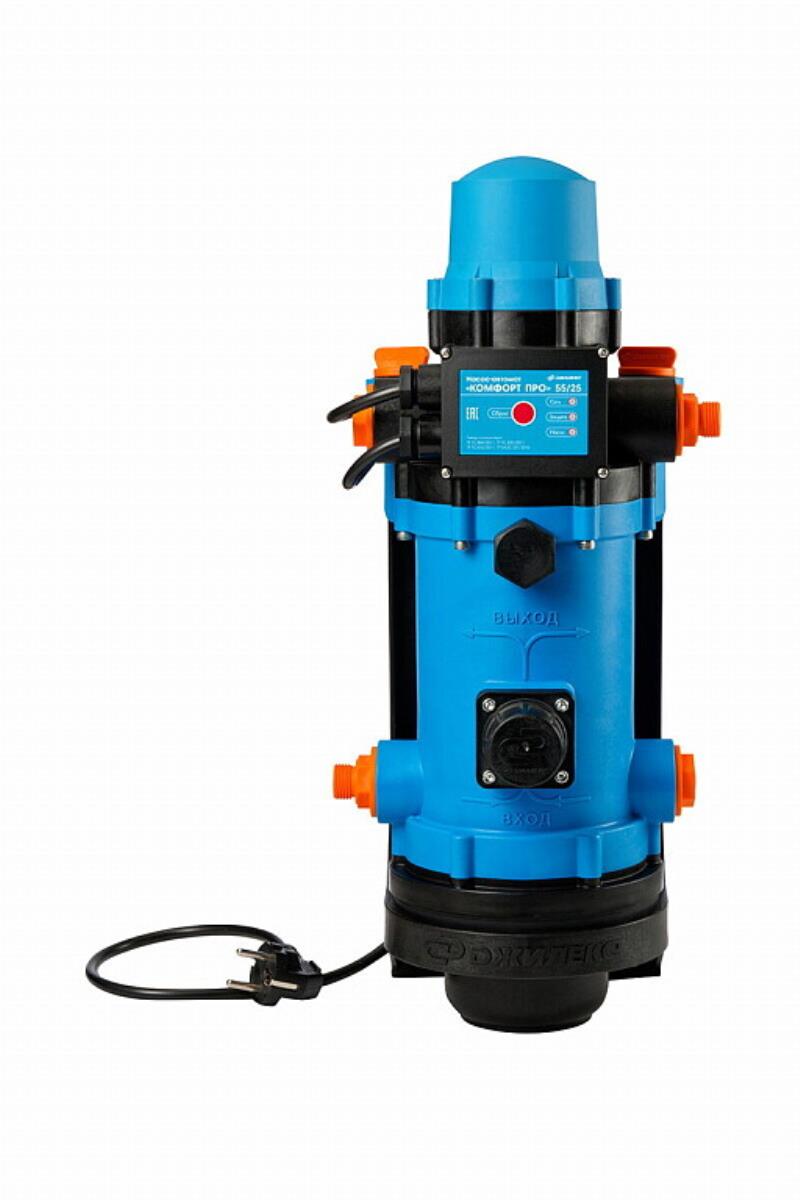 Насосная станция Насос-автомат «КОМФОРТ ПРО» 55/25 (520Вт, 50 л/мин, 23м) (4007)