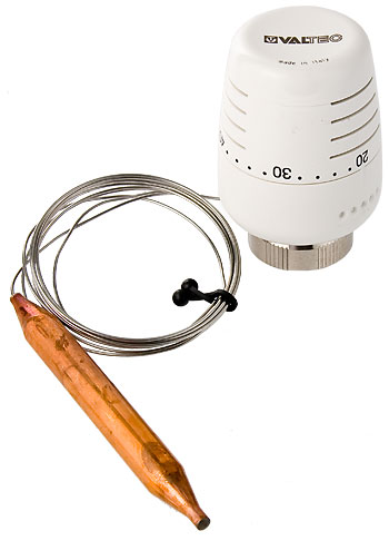 Термоголовка с выносным погружным датчиком (20-60С) 2м (VT.5011.00)