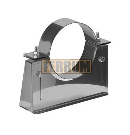 Хомут-кронштейн раздвижной 300 (FERRUM)