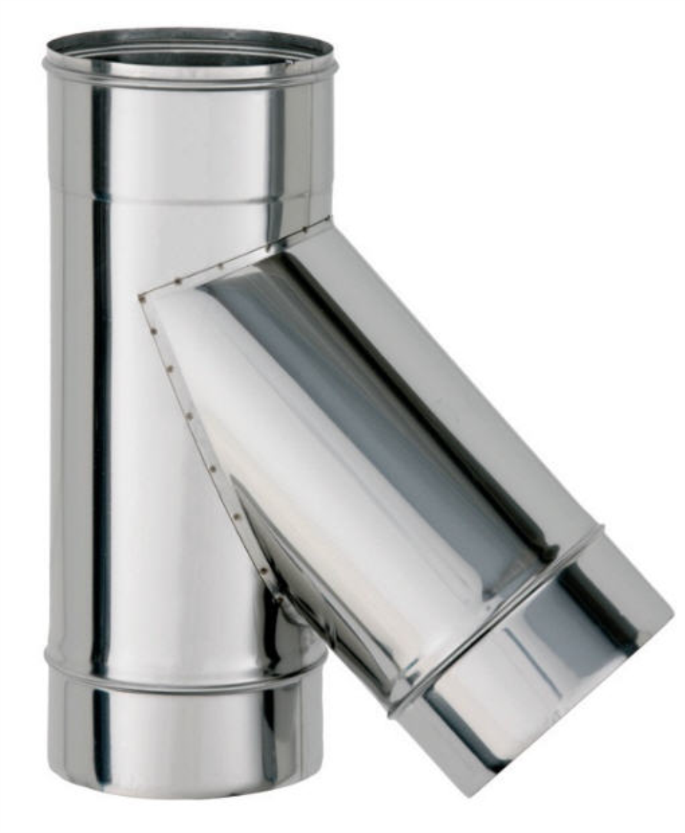 Тройник 180*45 гр. (FERRUM)