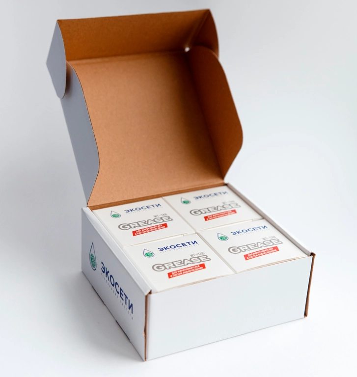 Таблетированный препарат Экосети Bionex Grease WT-Tab (12 шт. в упак.)