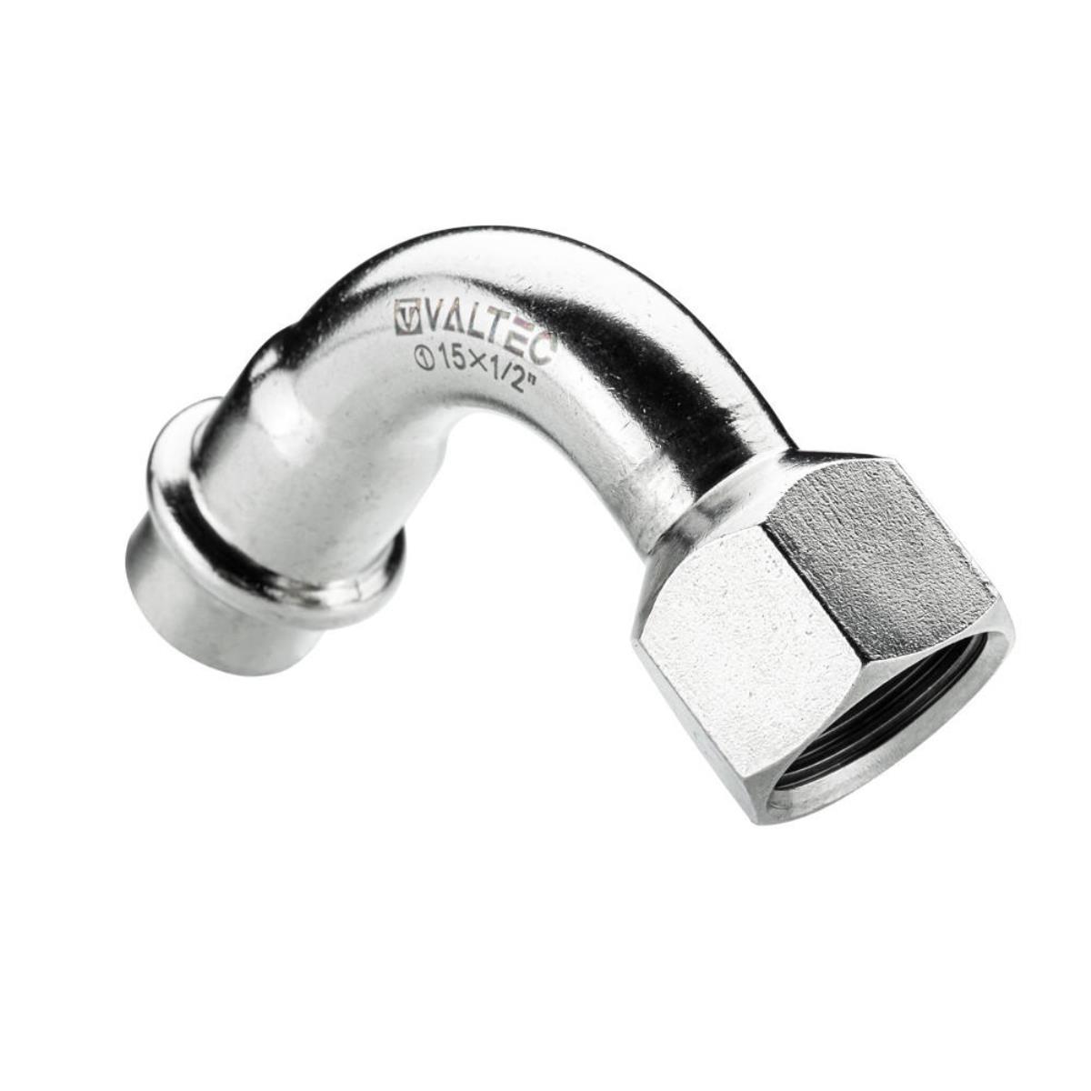Угольник 90 18х3/4" вн.р. нерж. сталь (VTi.956.I.001805)