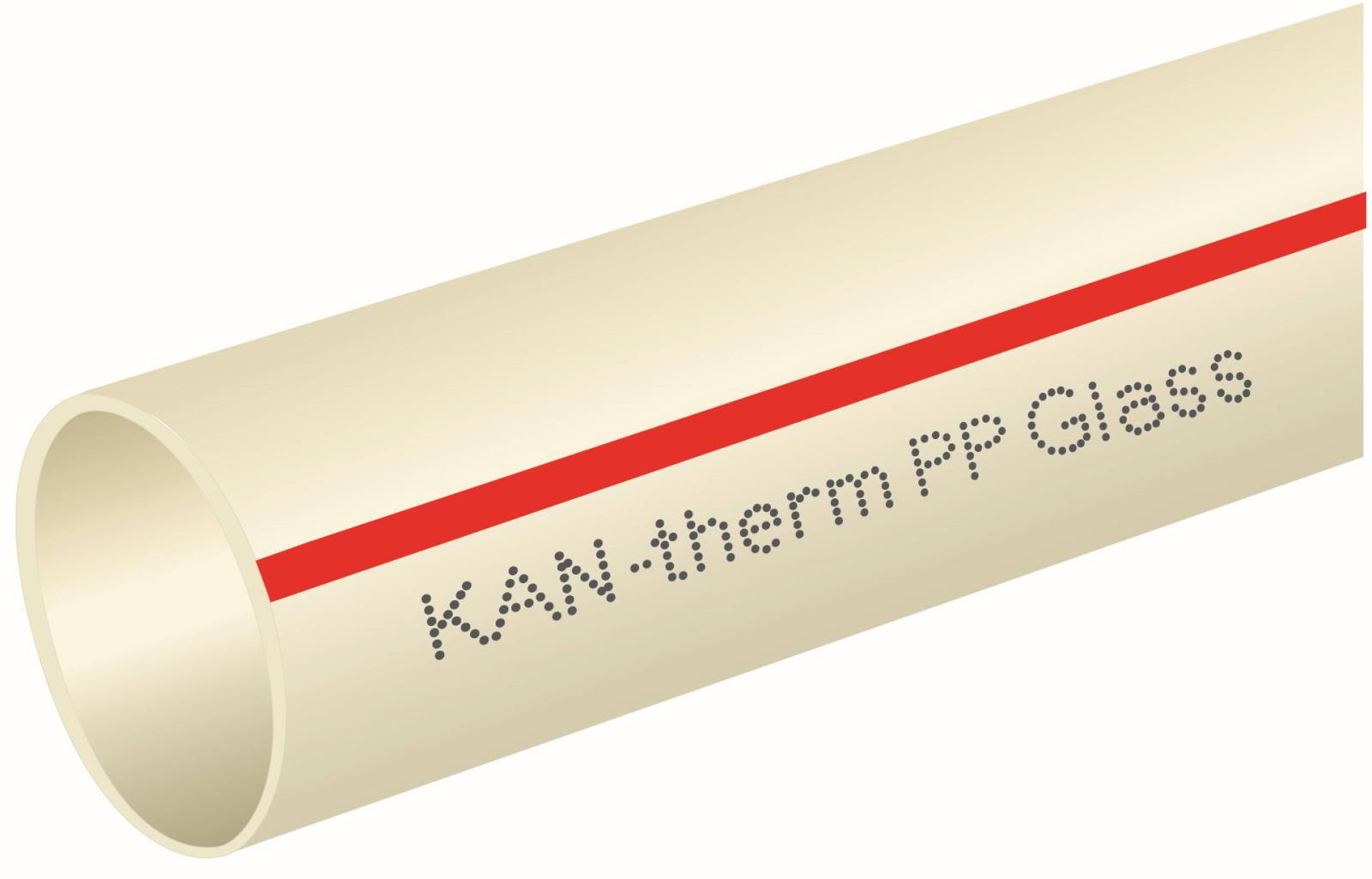 Труба PP-R GLASS SDR6 20 х 3,4 KAN-THERM (1229205025)