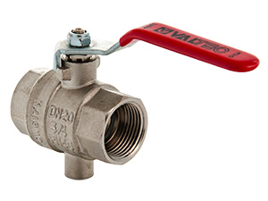 Кран шар. для подкл. датчика темп., 3/4" (VT.247.N.05)